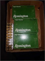 Remington 30-06 shells 3 full boxes & 1 partial