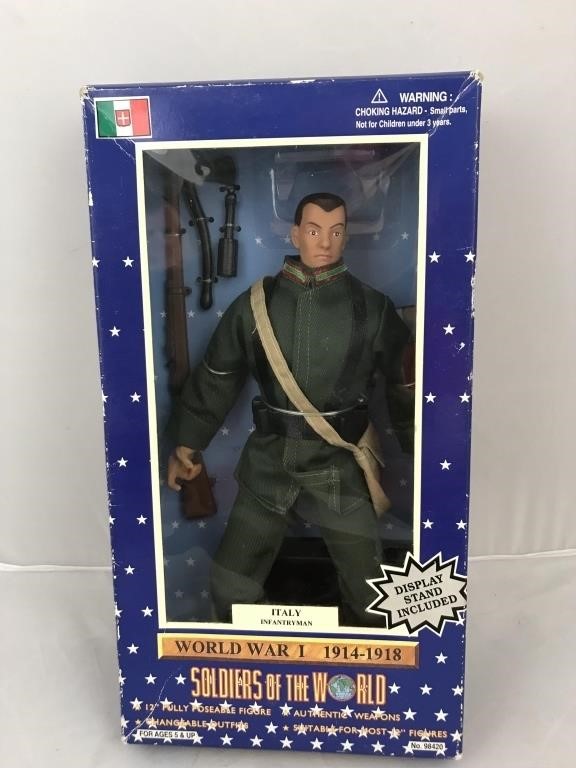 Soldiers of the World Italy Infantryman