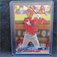 Shohei Ohtani 2018 Topps US285