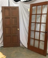 15 Light Drench Door & Birch Door V