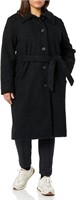 Women's Relaxed-Fit Long Coat