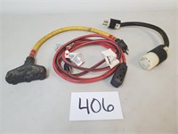 Extension Cords and Pigtail Adapter