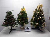Miniature Pine Christmas Trees