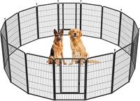 FXW Instant Dog Playpen  45 Height  16 Panels
