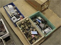 Assorted Electric Switches & Valves