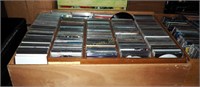 Approx 200 Assorted Music C Ds Box Tray Lot