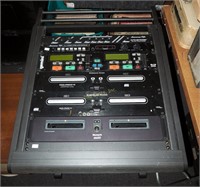 American DJ 4 Component Disc Jockey Rack System