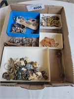 Vintage Costune Jewelry and Pins