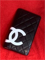 Original Chanel Vintage Long Wallet