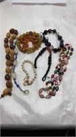 Necklaces and bracelets