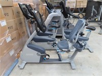 Precor RBK885 Recumbent Bike, P82 Touch Screen