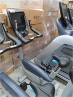 Precor UBK 885 Upright Bike, P82 Touch Screen