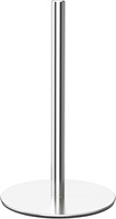 Silver Paper Towel Holder Free-Standing , Premium