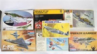 (7) Model Airplane Kits