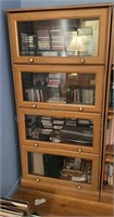 Barrister Glass Front Bookcase 29??wx 12?D x 60