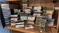 100+ Cassette Tapes Note: Contents Not Verified
