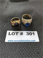 2 - 14K Rings