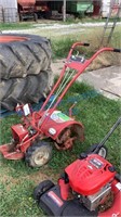 REAR TINE TILLER WITH NO MOTOR