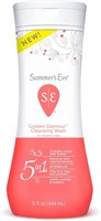 Summer's Eve Cleansing Wash, Golden Glamour, 15