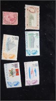 Bahamas Stamp lot