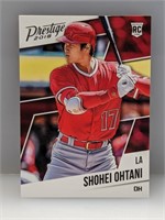 2018 Prestige Shohei Ohtani Rookie #3