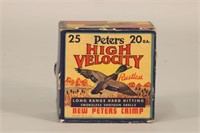 Vintage Peters High Velocity 20 Gauge 2 3/4in #6