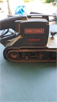 Craftsman belt sander