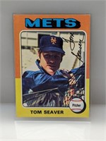 1975 Topps #370 Tom Seaver HOF New York Mets