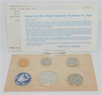 1965 U.S. Treasury Department Special Mint Set