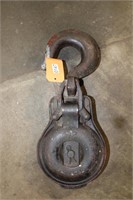 Large Iron Pulley