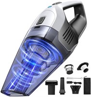 Handheld Vacuum Cleaner, 8000Pa Strong Suction