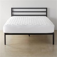 King, White Hypoallergenic Quilted Mattress