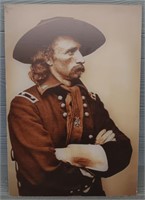 General Custer Foam Print