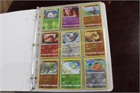 POKEMON CARDS IN BINDER