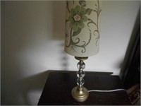 Table Lamp 24"tall with shade