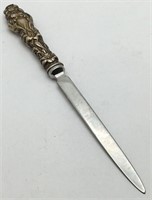 Gorham Letter Opener With Sterling Handle
