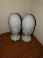 Egg Salt and Pepper Shakers (Upstairs)