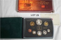 2004 Royal Canadian Mint Proof Set