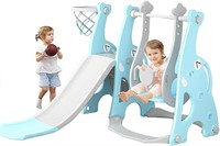 4 in 1 Slide and Swing Playset