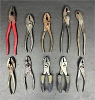 Hand tools- Lot of Pliers