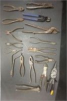 Hand tools-Lot of Snips & Pliers