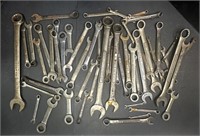 Hand tools- Lot of Wrenches
