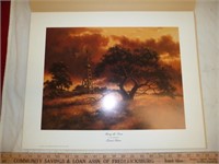 Carole Gibson Sayle Facing the Storm Signed Print