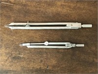 Two Vintage German Compasses