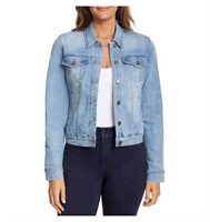 Social Standard Ladies Classic Denim Jacket - S