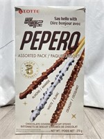 Lotte Pepero Assorted Pack *1 Missing Pack