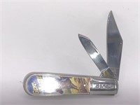 Gene Autry Barlow Knife New Unused and Un