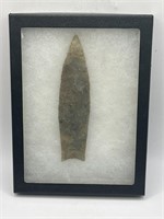 Clovis Point 6” Indian Artifact Arrowhead