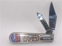 Hopalong  Cassidy  Barlow Knife New Unused and Un