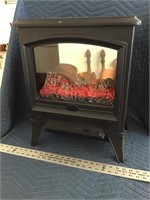 Electralog Heater Mini Faux Fireplace Works